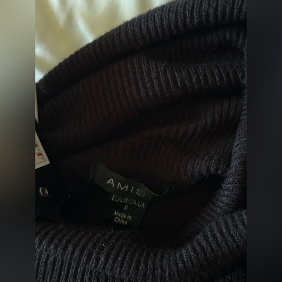 Amisu Knit Turtle Neck Mini Dress - Picture 9 of 9